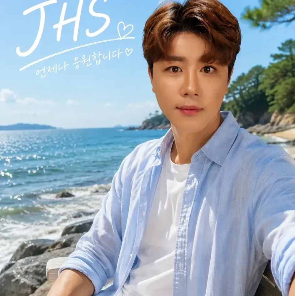 A moment captured by a fan of Jin Haesung