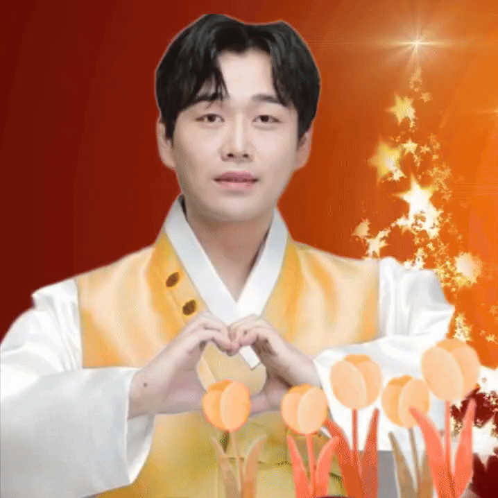 Behind-the-scenes cut of Hwang Youngwoong