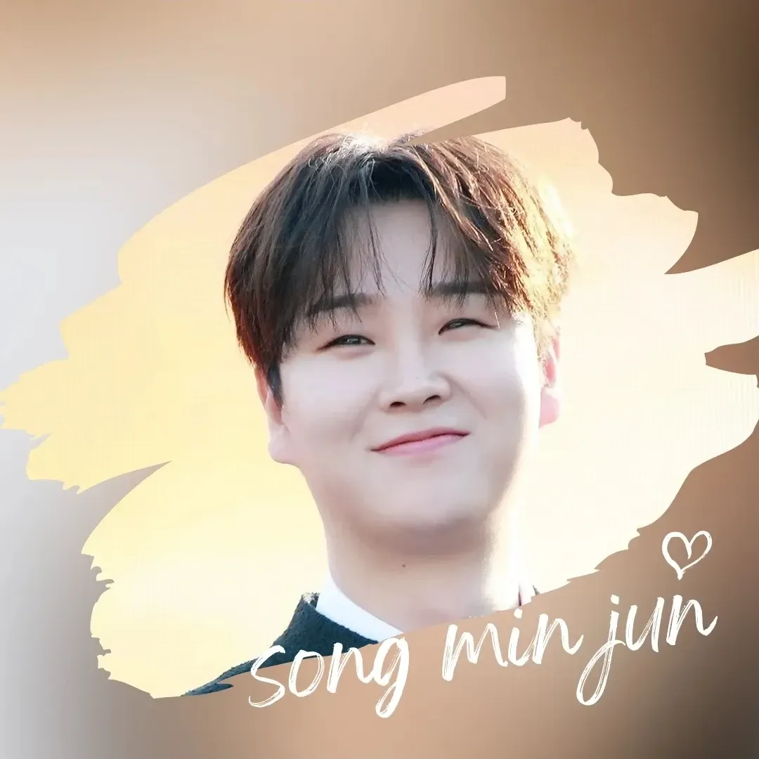 Recent activity shot of Song Minjun