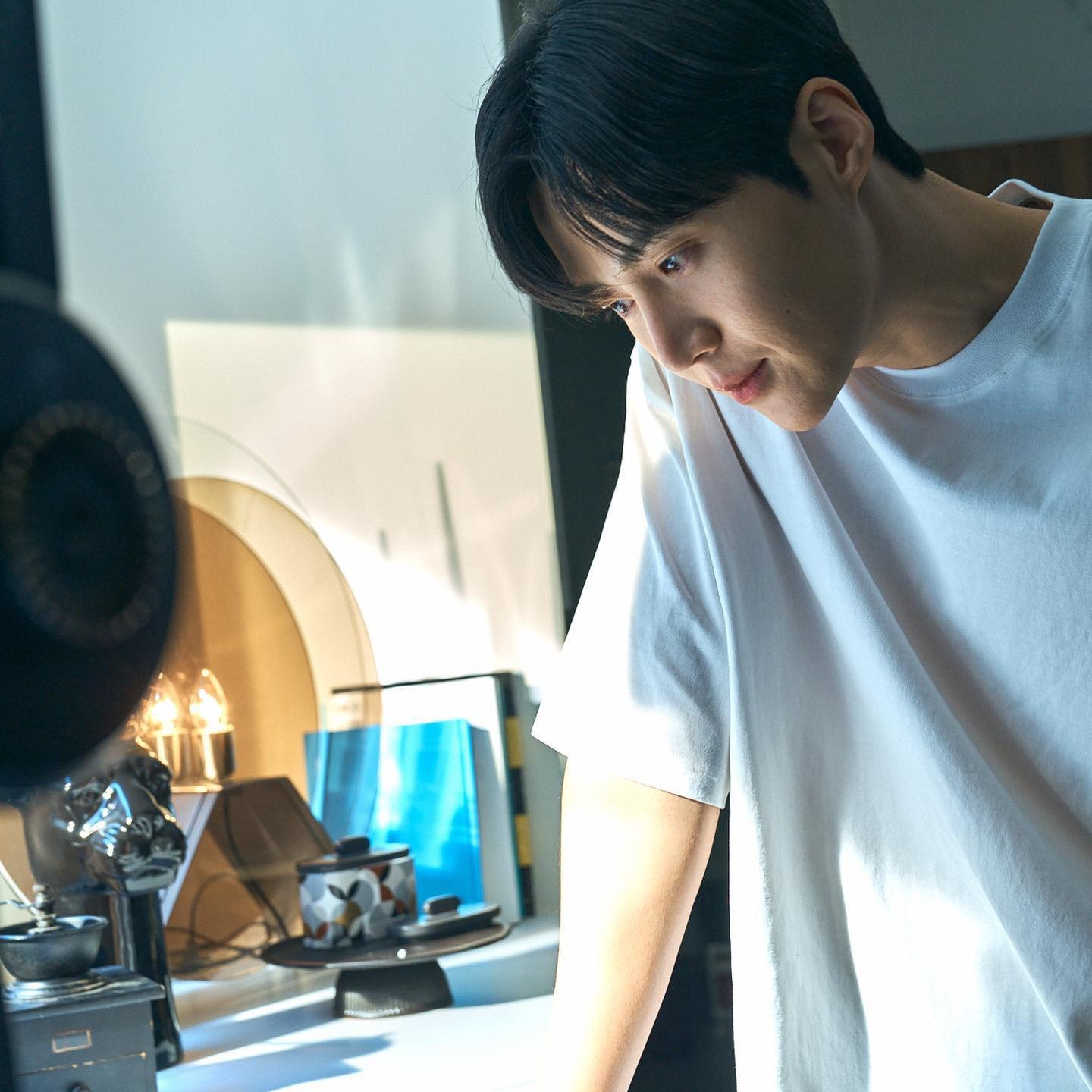 キム・ソンホの最近の活動ショット