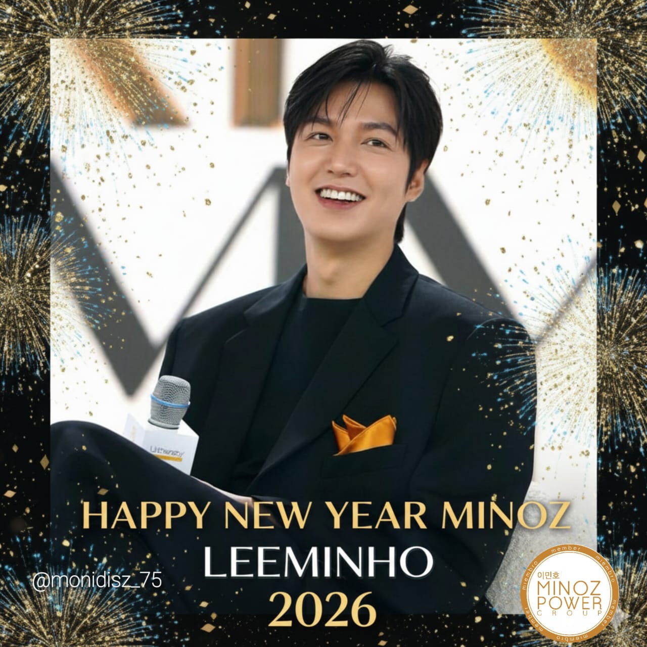 Momen yang diabadikan oleh penggemar Lee Minho