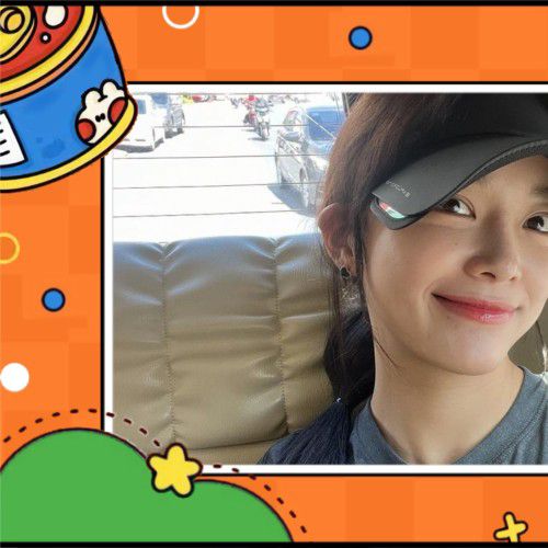 Recent activity shot of Kim Sejeong