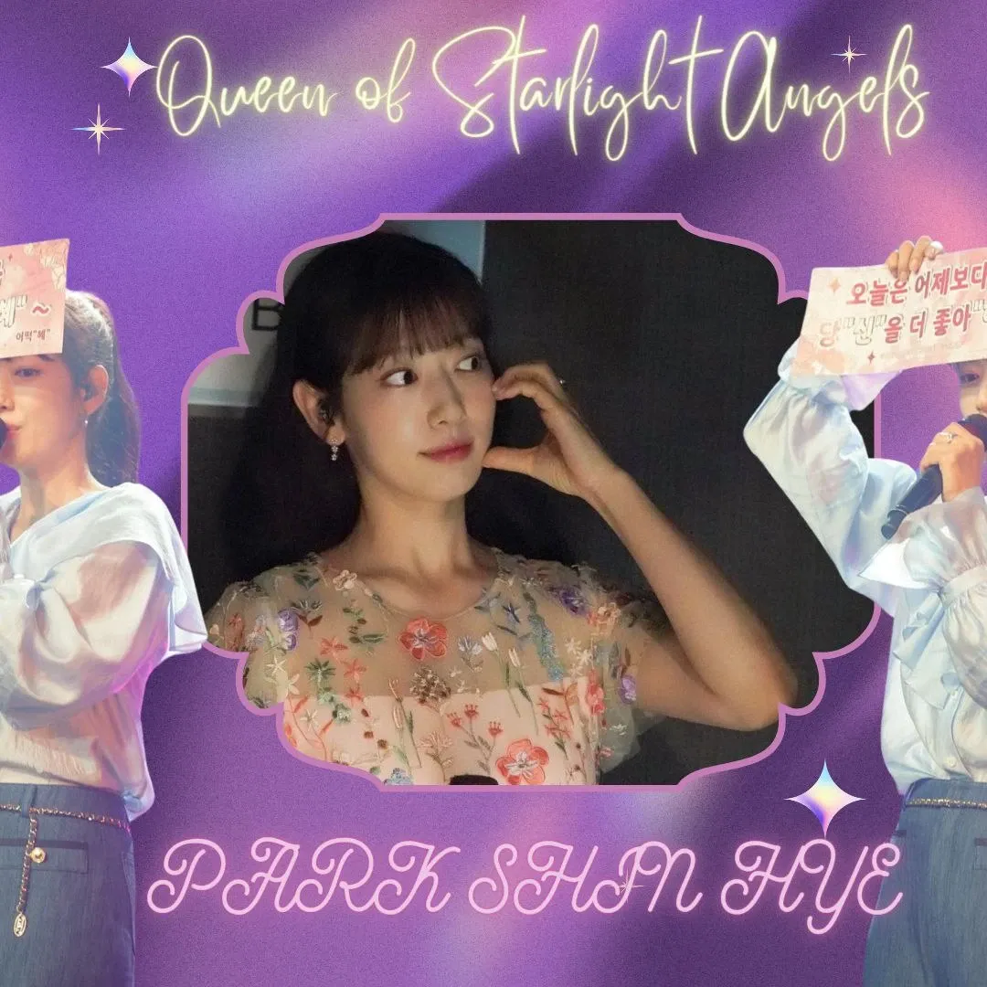 Behind-the-scenes cut of Park Shinhye
