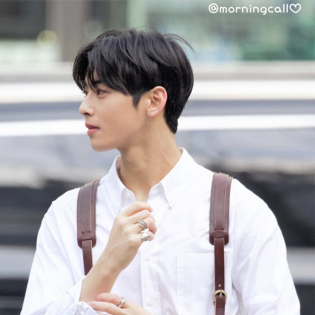Cuplikan di balik layar dari Cha Eunwoo