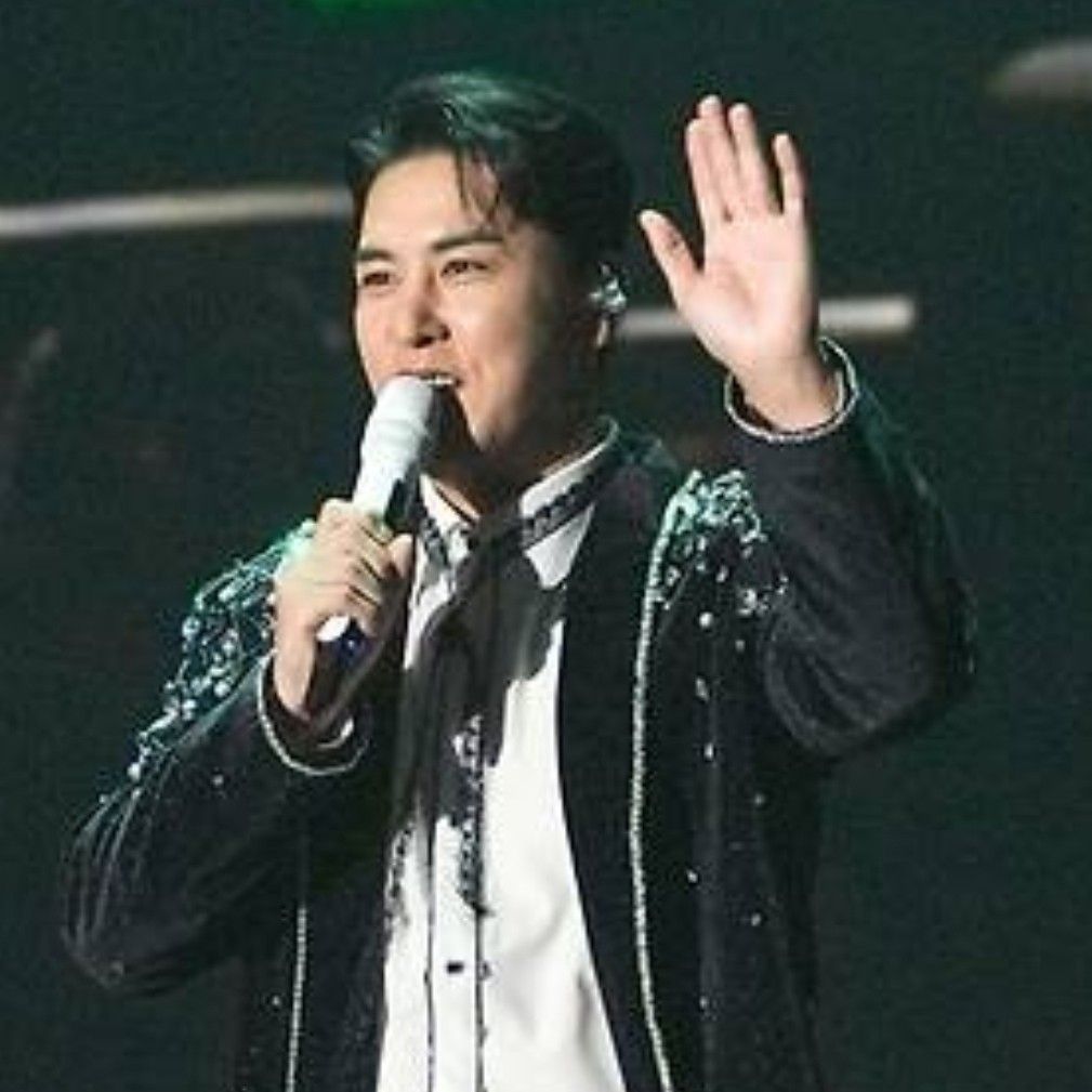 粉絲拍下的張民好瞬間