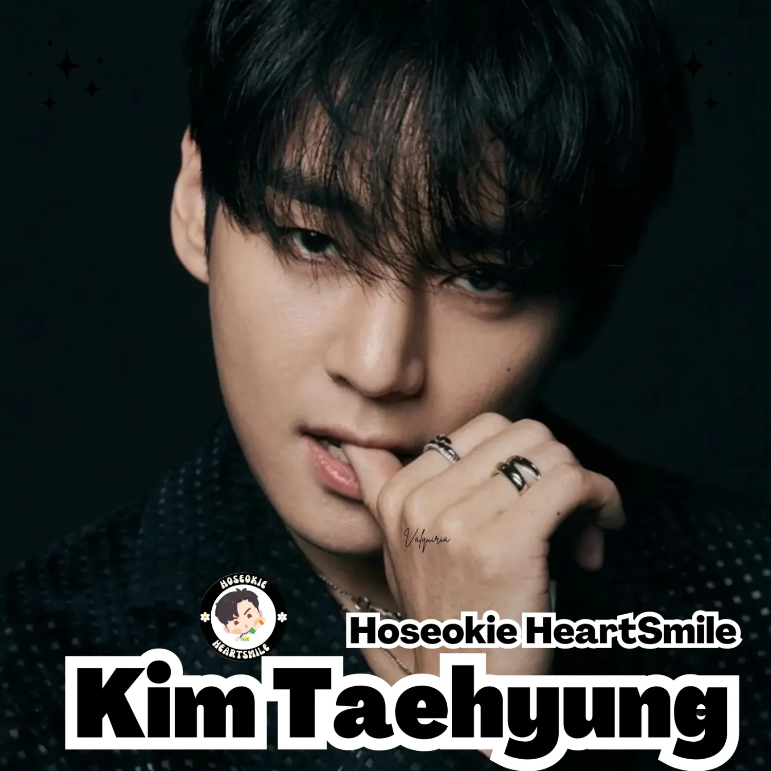 A moment captured by a fan of Kim Taehyung (V)