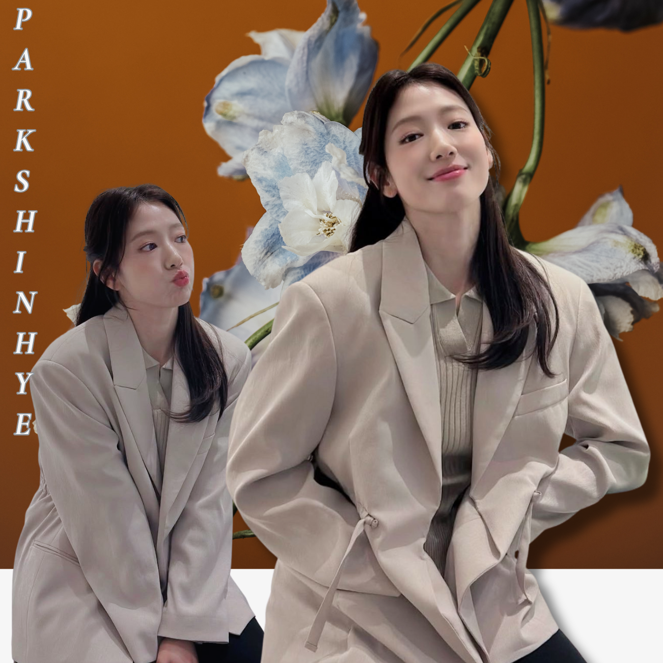 A moment captured by a fan of Park Shinhye