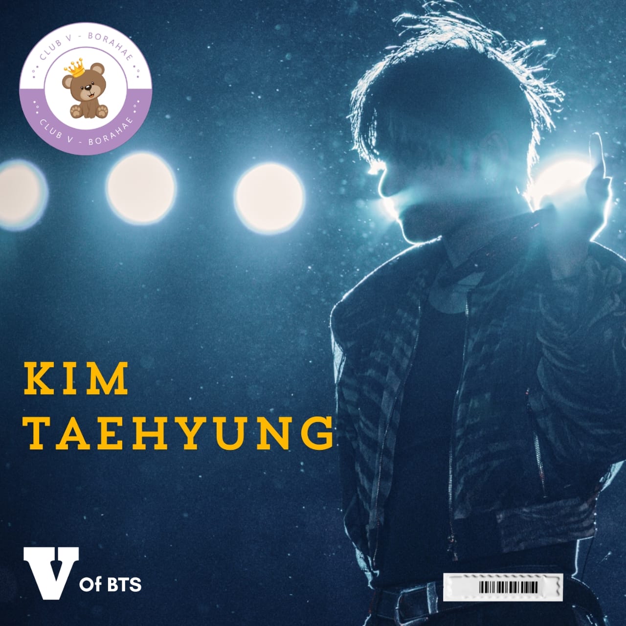 Behind-the-scenes cut of Kim Taehyung (V)