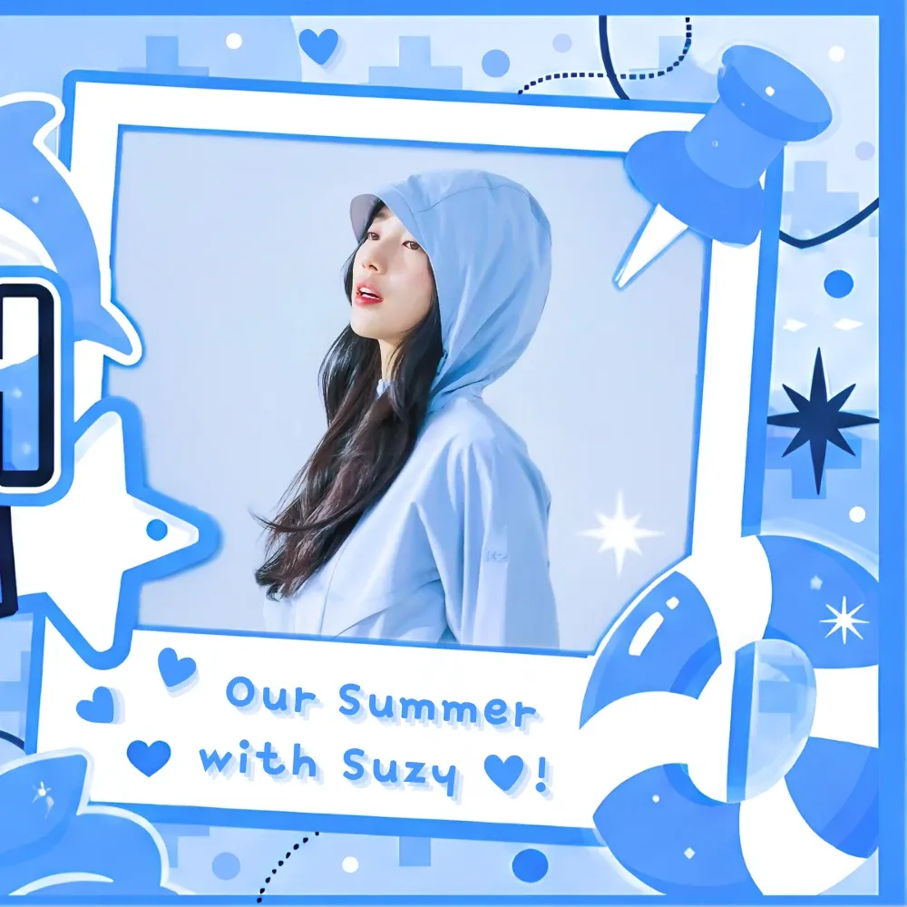 Recent activity shot of Bae Suzy
