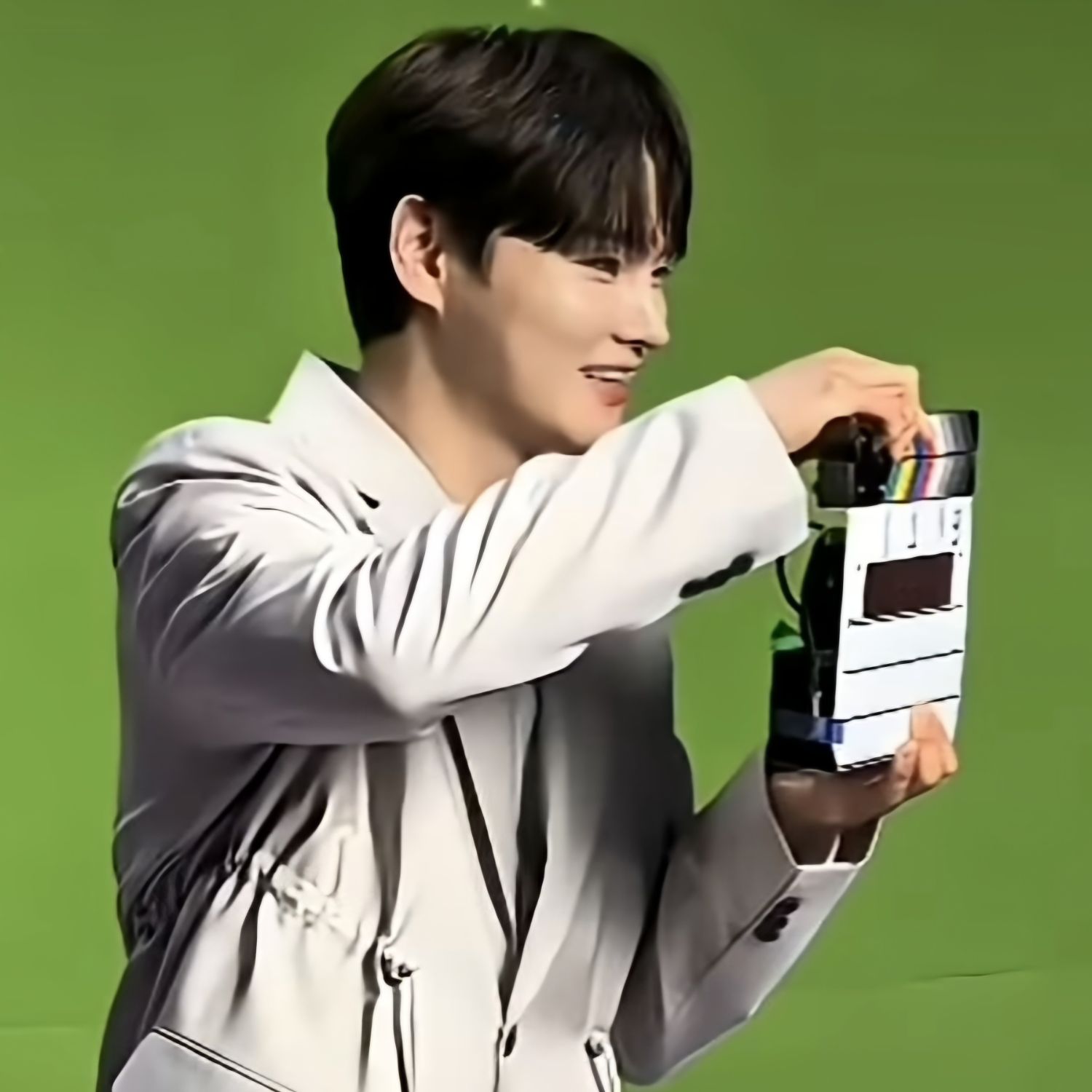 粉丝拍下的朴瑞镇瞬间