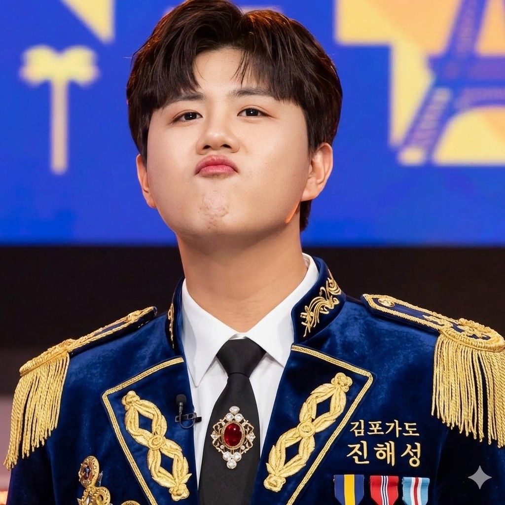 晋海成的幕后花絮