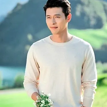 Cuplikan di balik layar dari Hyun Bin