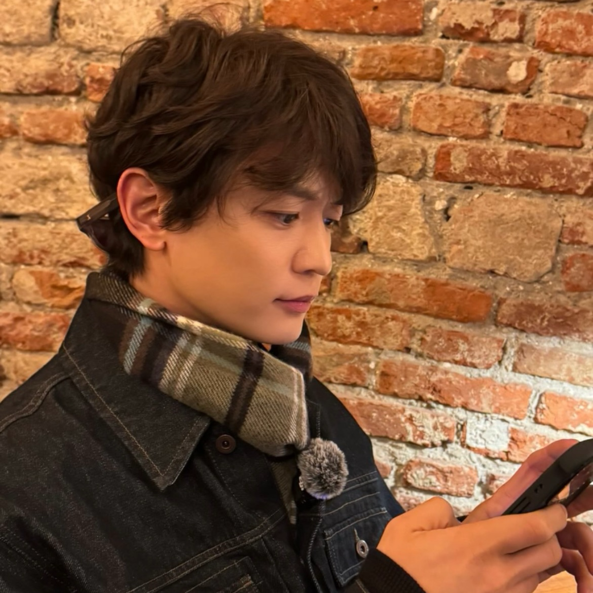 A moment captured by a fan of Choi Minho