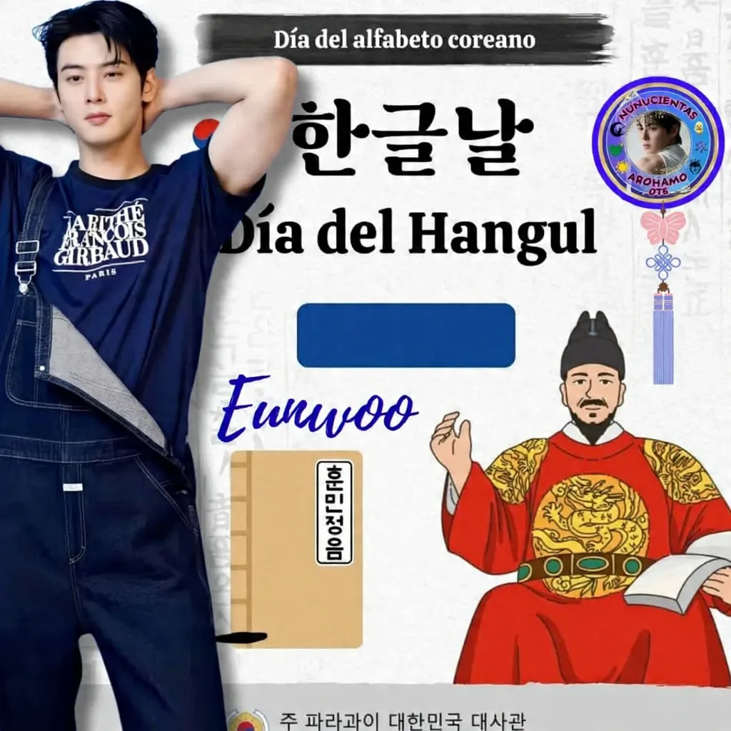 Recent activity shot of Cha Eunwoo