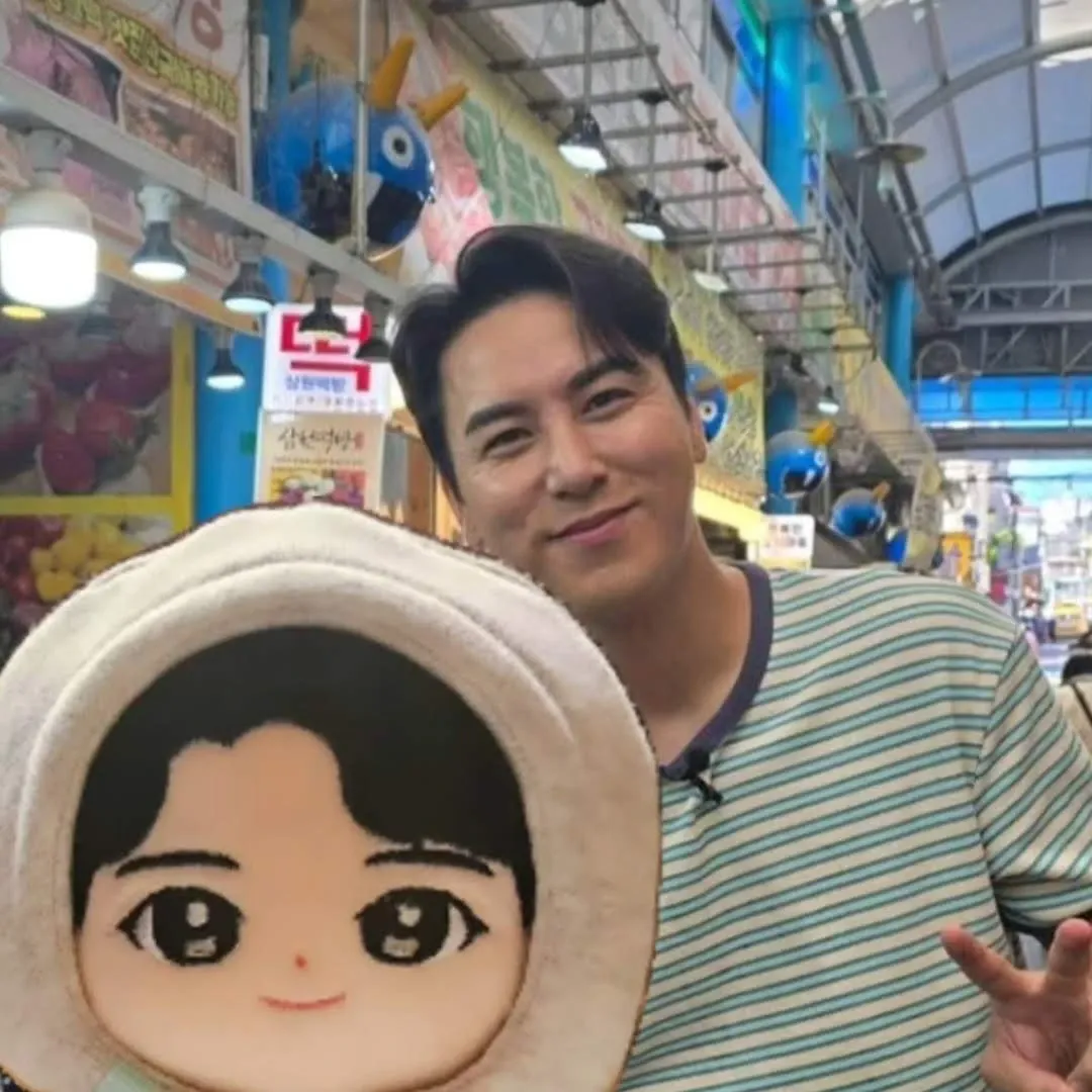 Cuplikan di balik layar dari Jang Minho