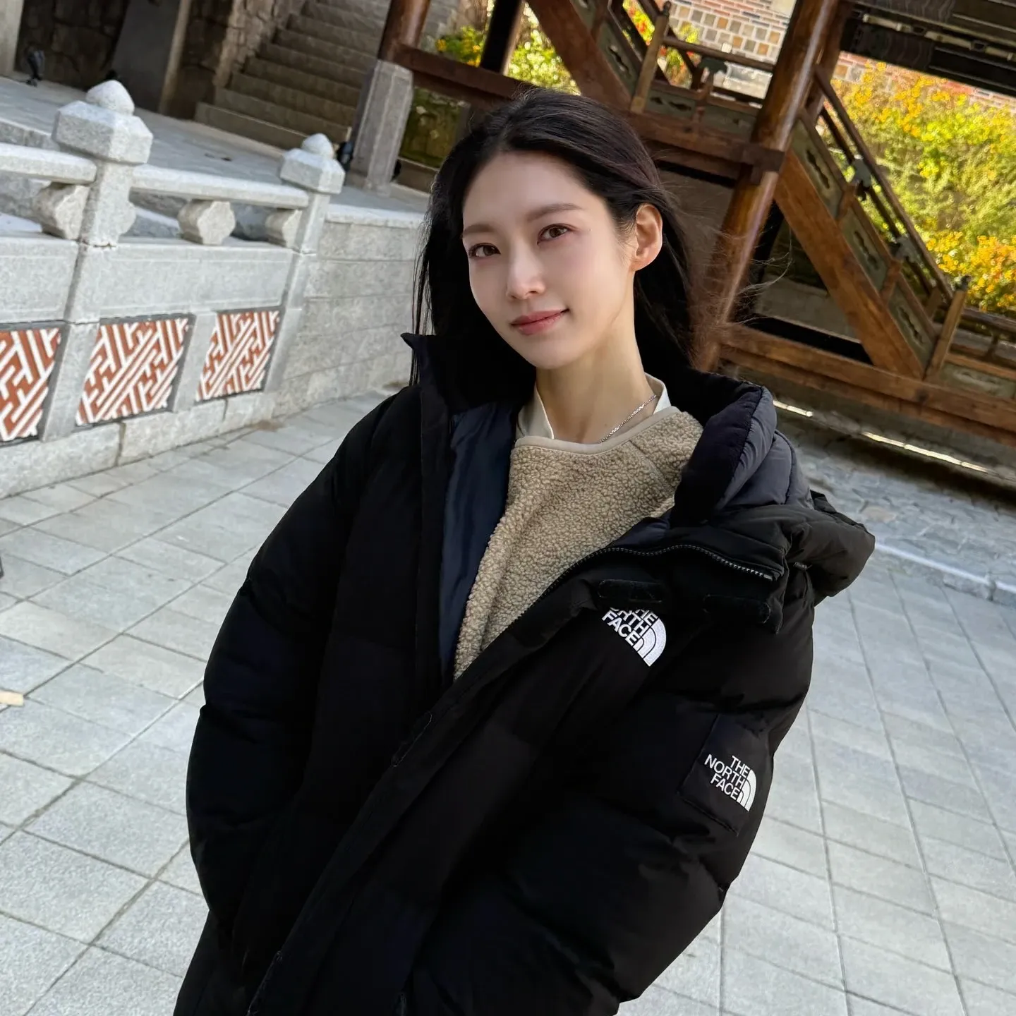 A moment captured by a fan of Gong Seungyeon