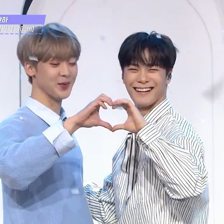 Behind-the-scenes cut of Yoon Sanha