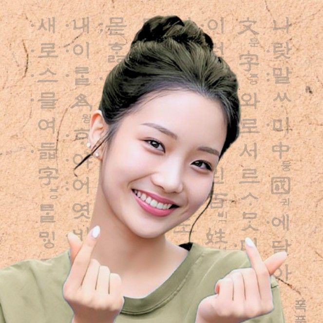 Behind-the-scenes cut of Kim Soyeon (2004)