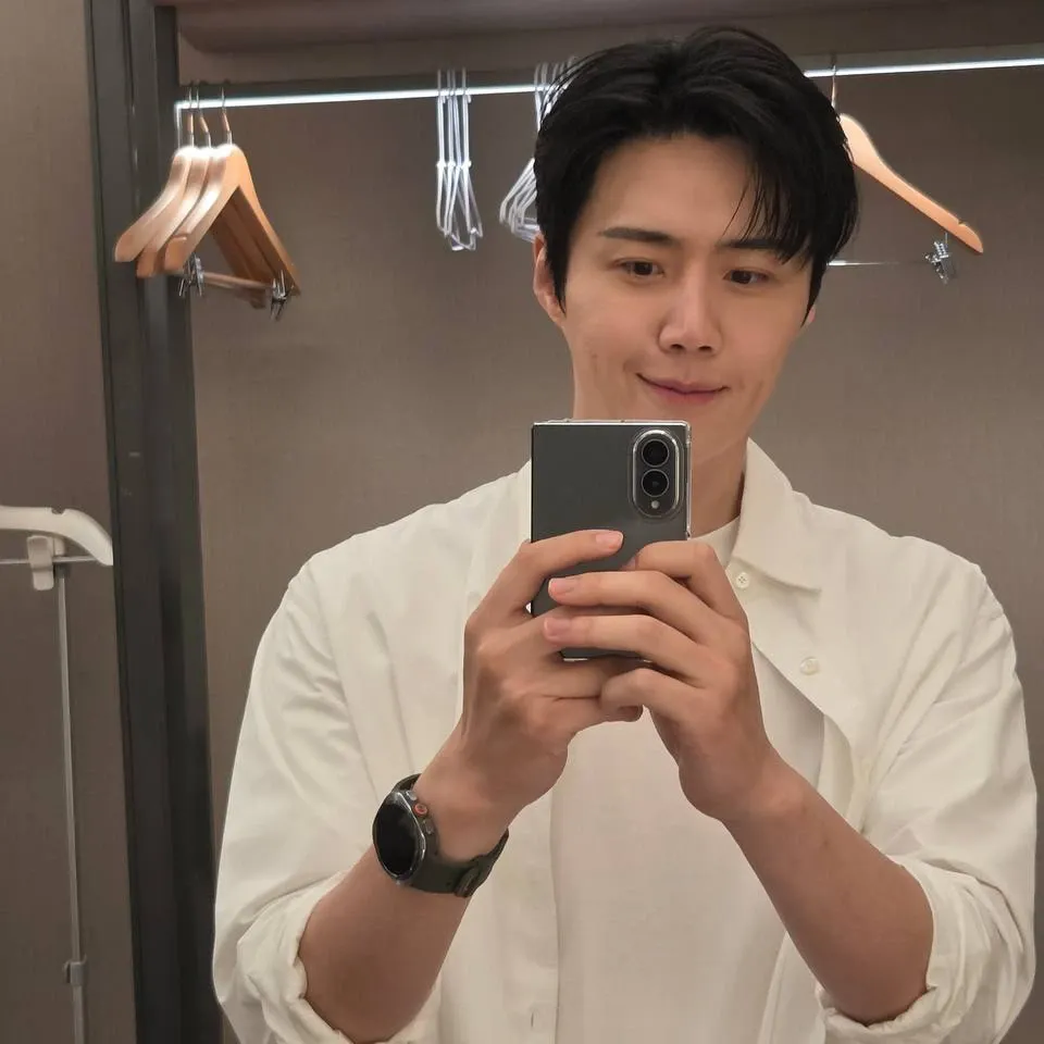 김선호의 비하인드 컷