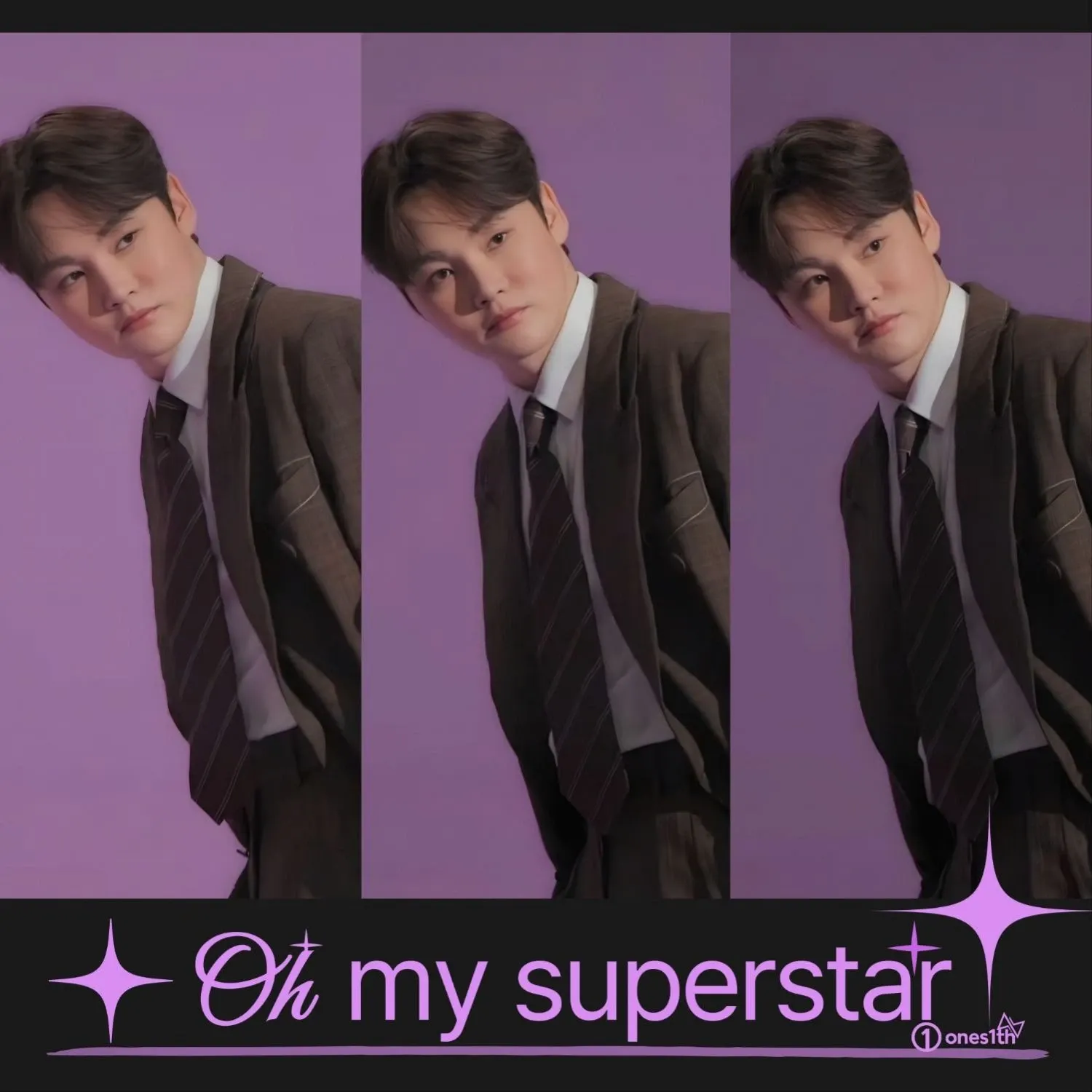 Behind-the-scenes cut of Park Seojin