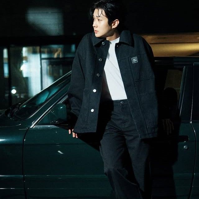 Recent activity shot of Choi Wooshik