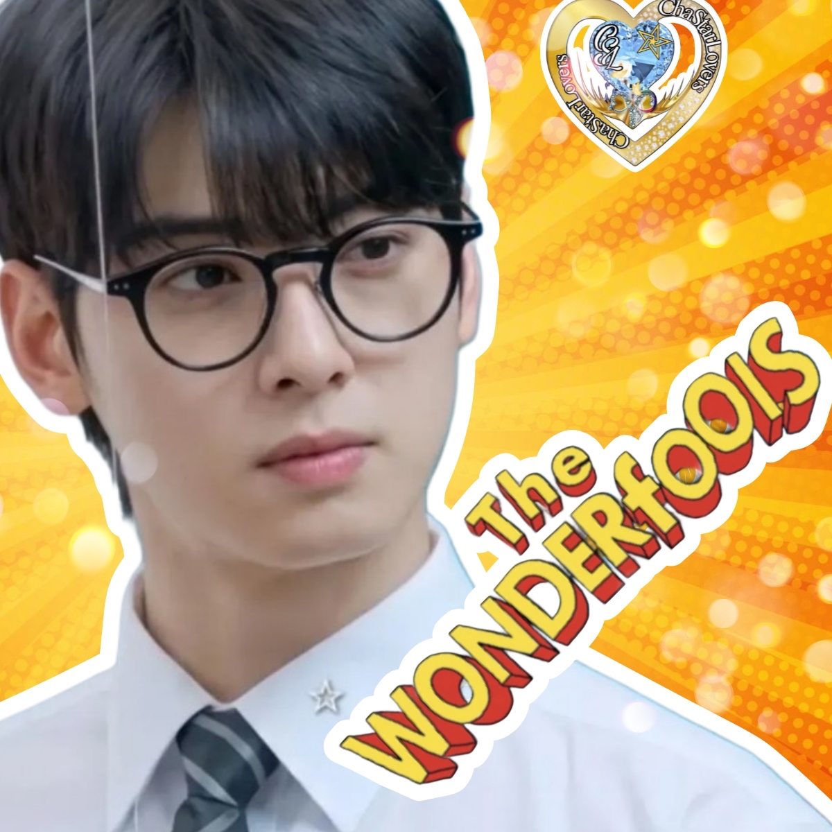 A moment captured by a fan of Cha Eunwoo