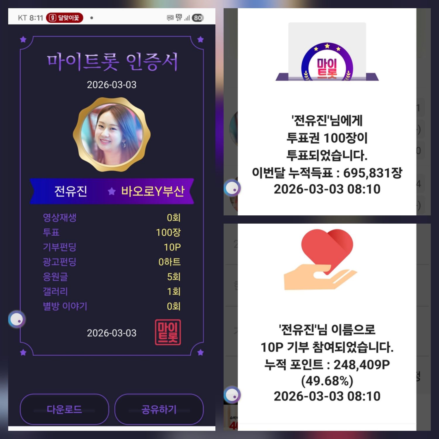 全裕珍的最新照片