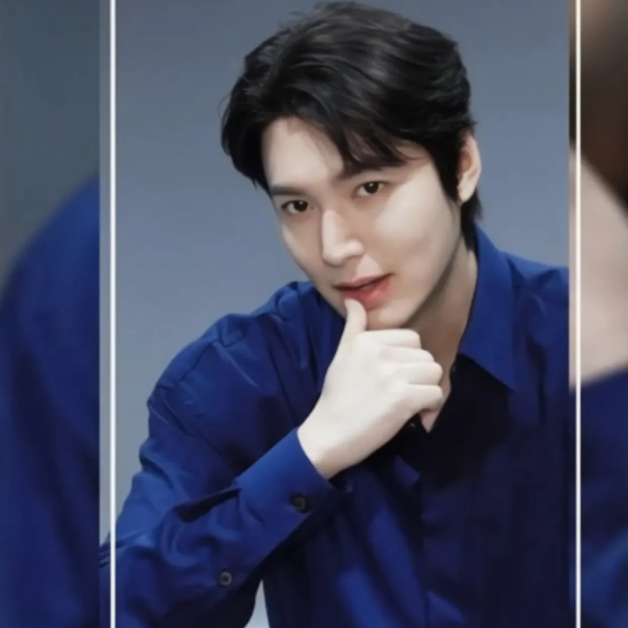 Behind-the-scenes cut of Lee Minho