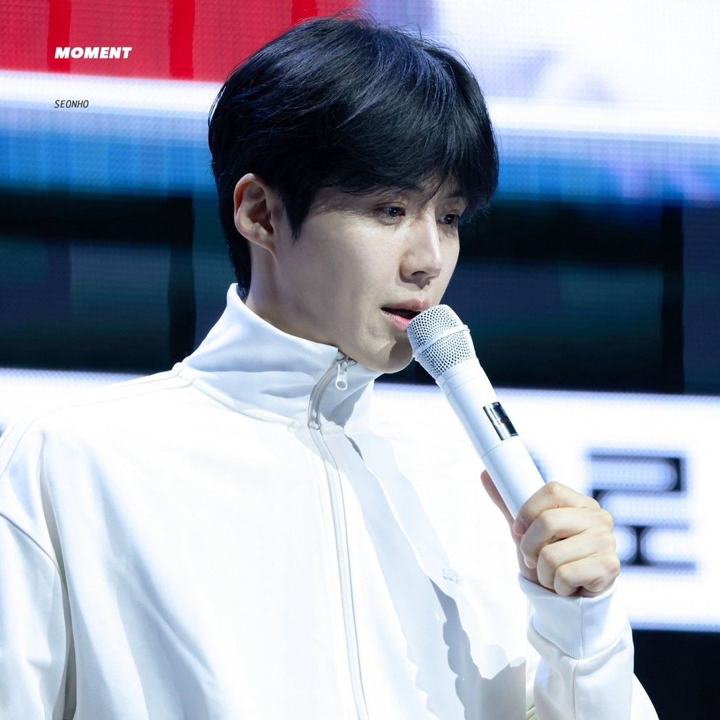 Recent activity shot of Kim Seonho