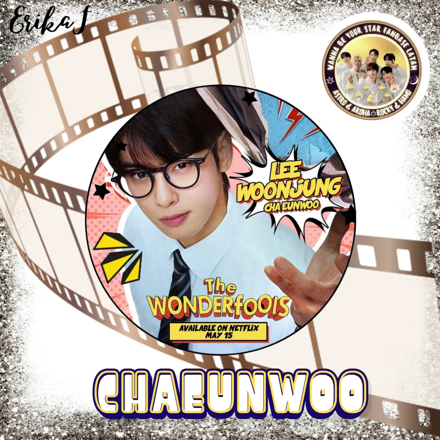 Latest photo of Cha Eunwoo