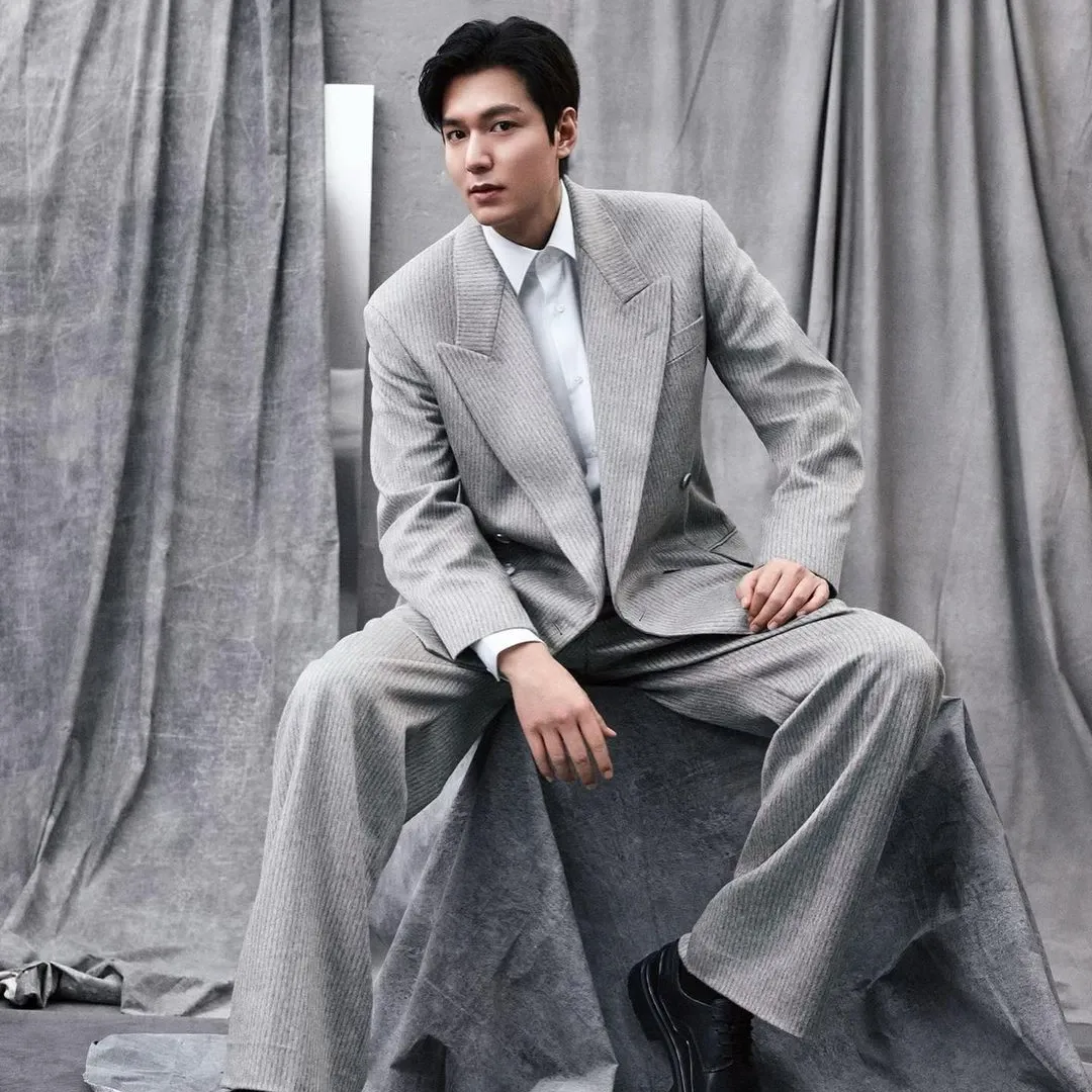 Recent activity shot of Lee Minho