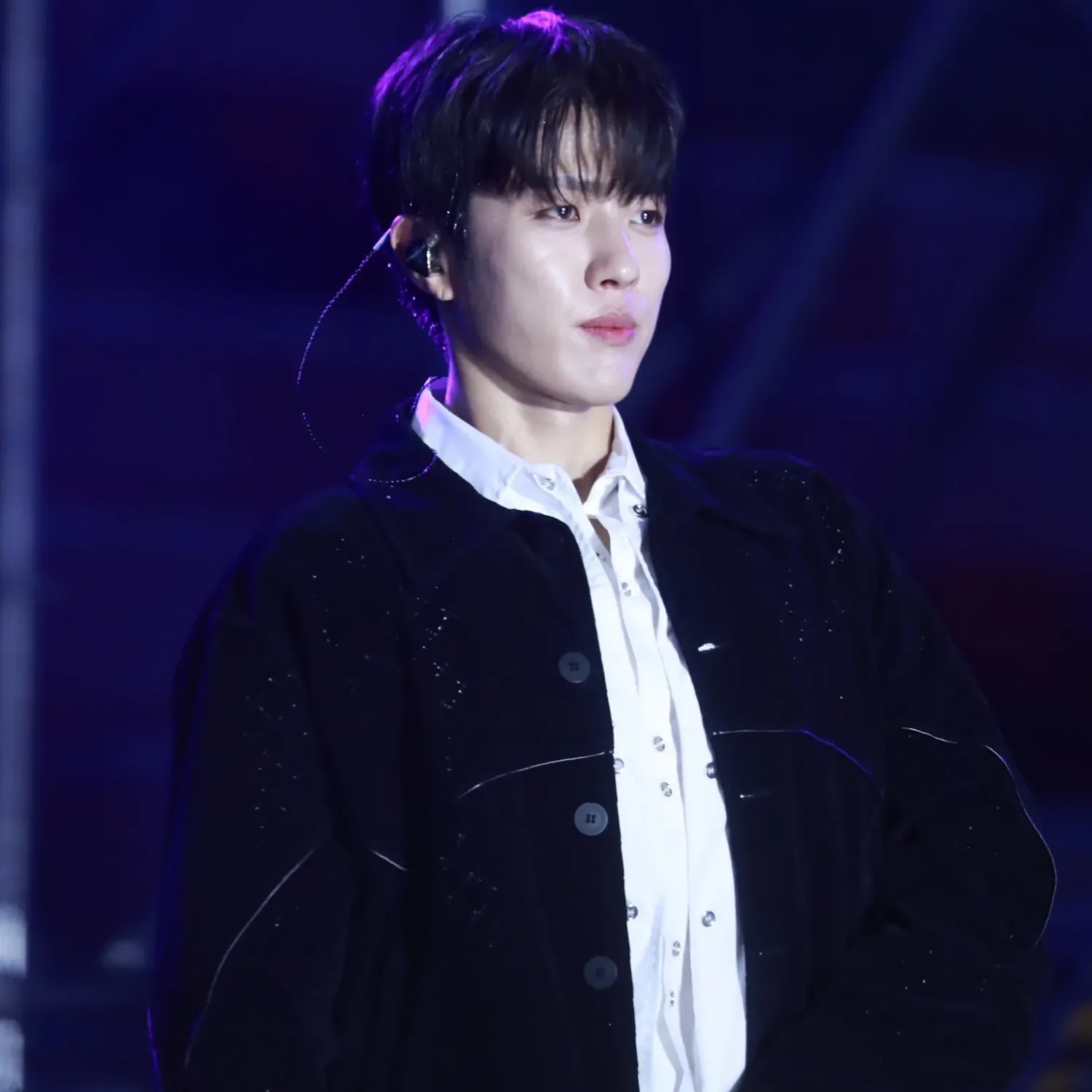 A moment captured by a fan of Lee Seongyeol