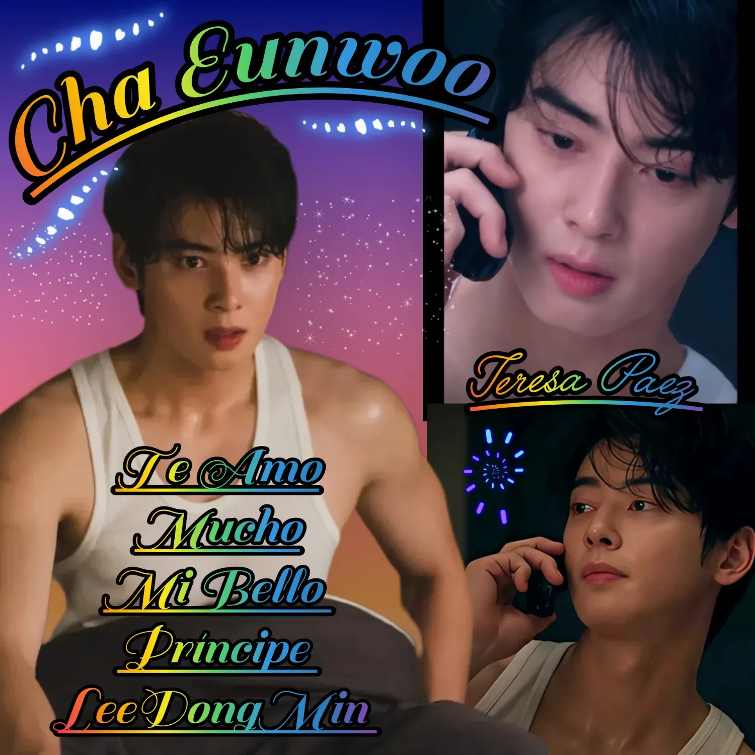 Latest photo of Cha Eunwoo