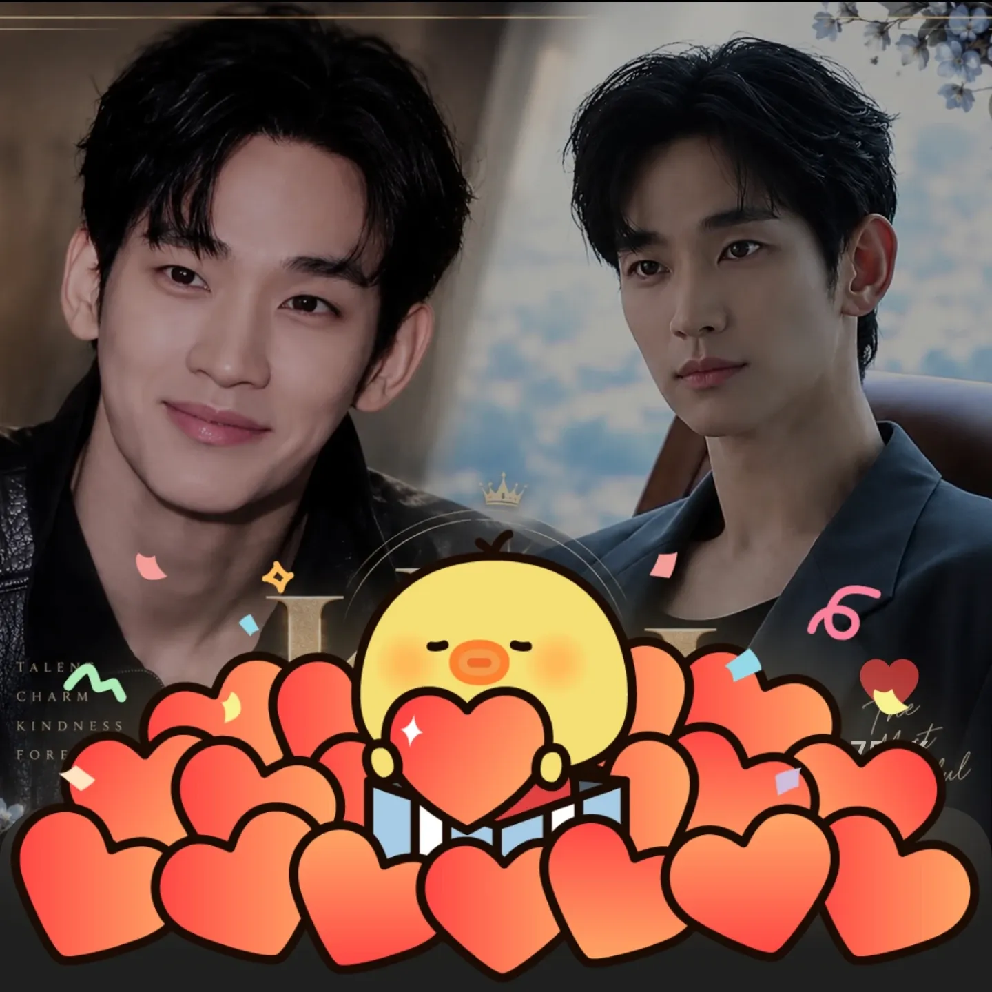 A moment captured by a fan of Kim Soohyun