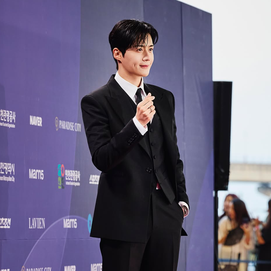 Latest photo of Kim Seonho
