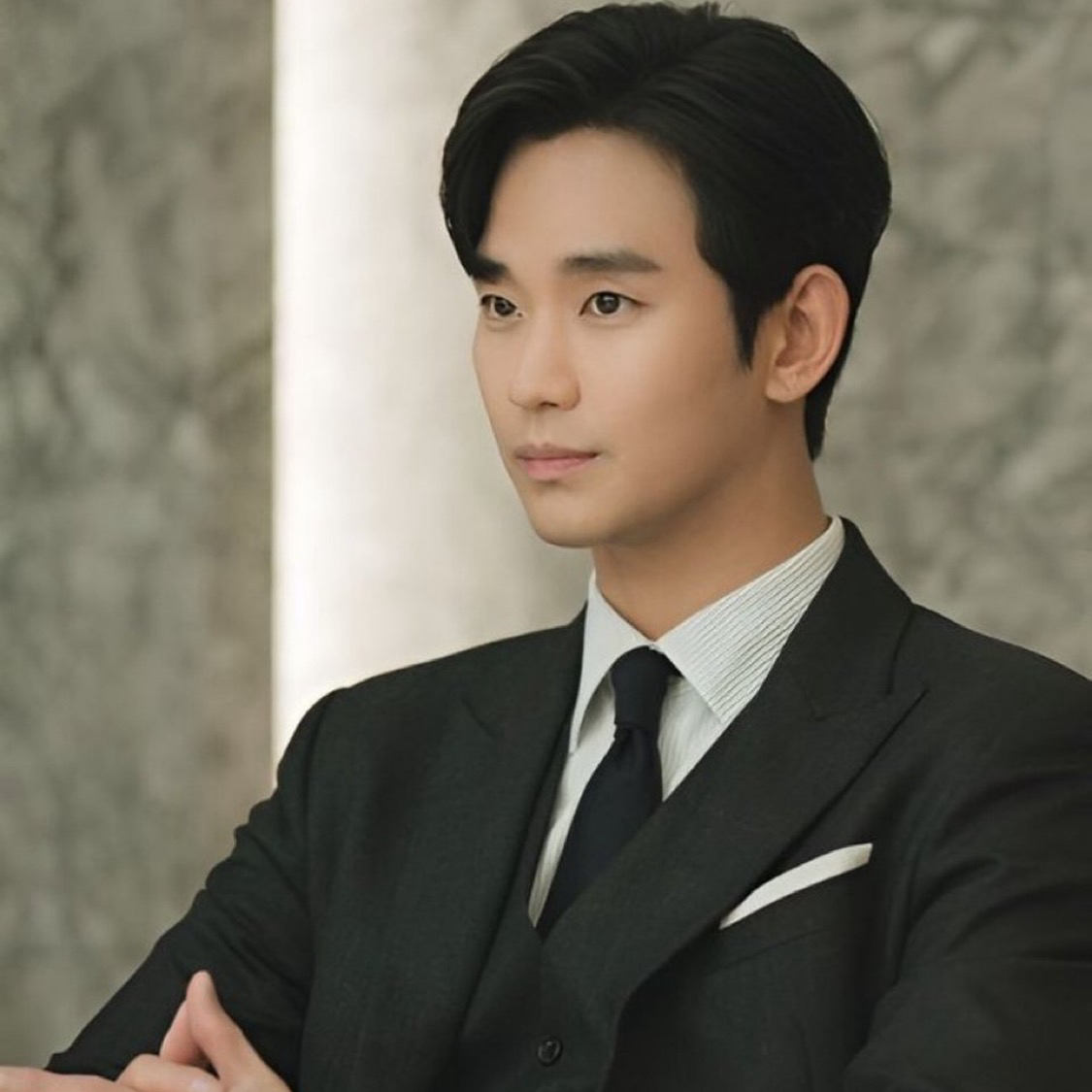 ファンが撮影したキム・スヒョンの瞬間