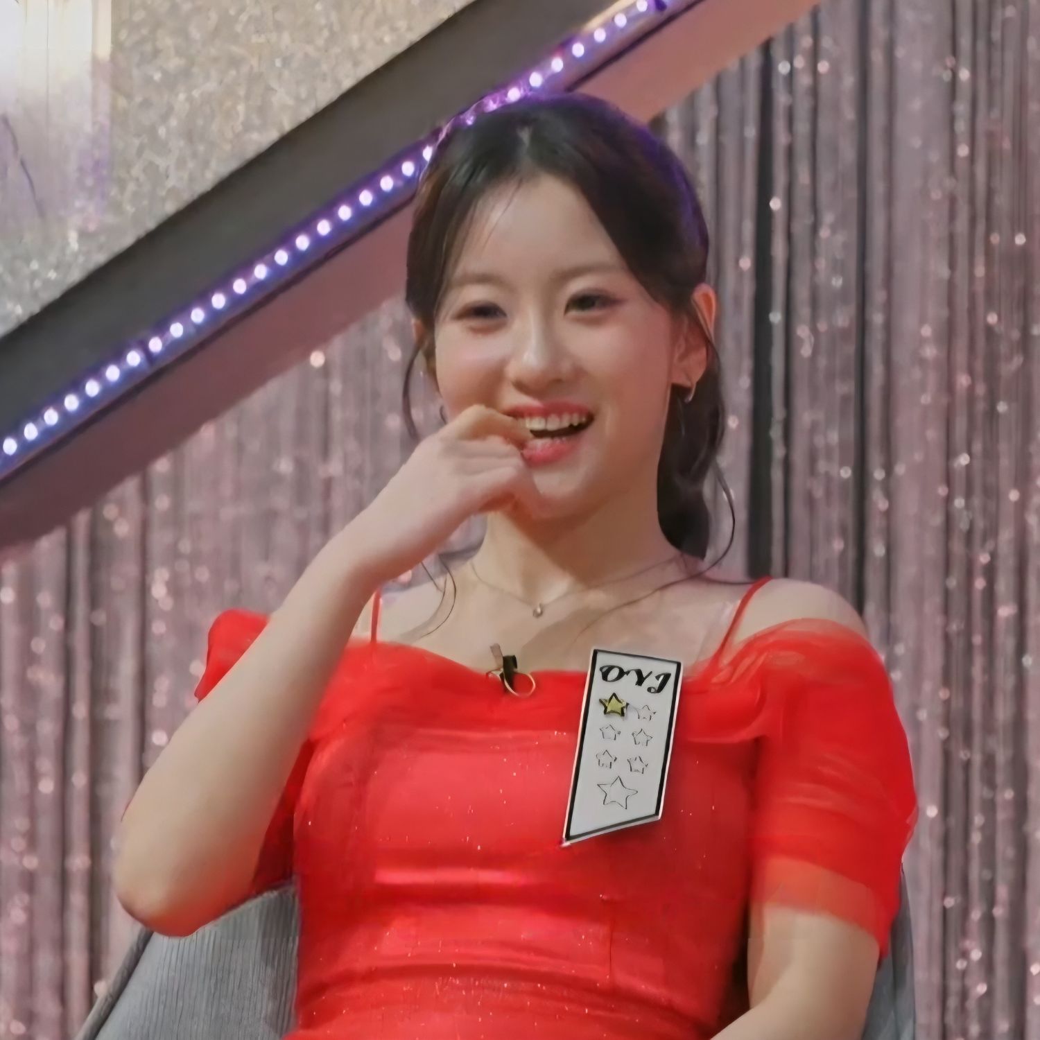 오유진의 비하인드 컷