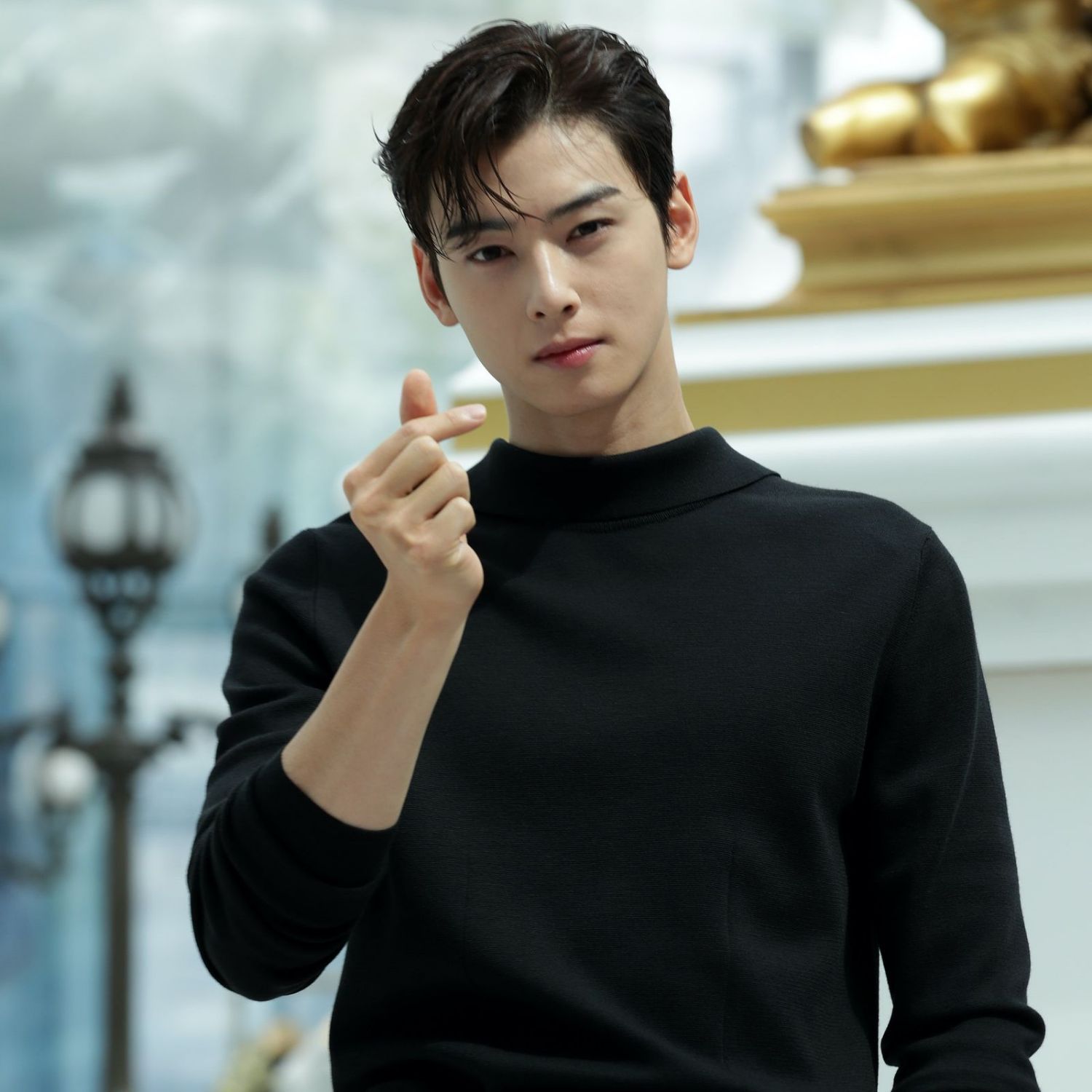 チャ・ウヌの最近の活動ショット