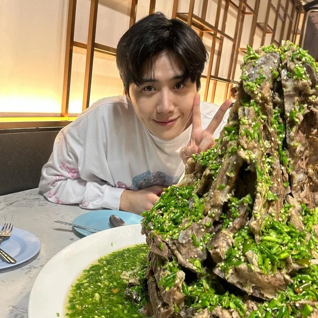 김선호의 비하인드 컷