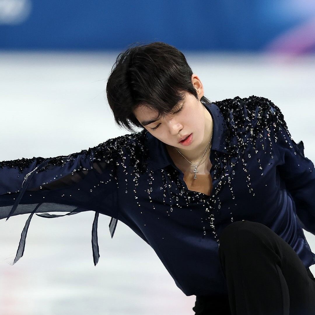 A moment captured by a fan of Cha Junhwan