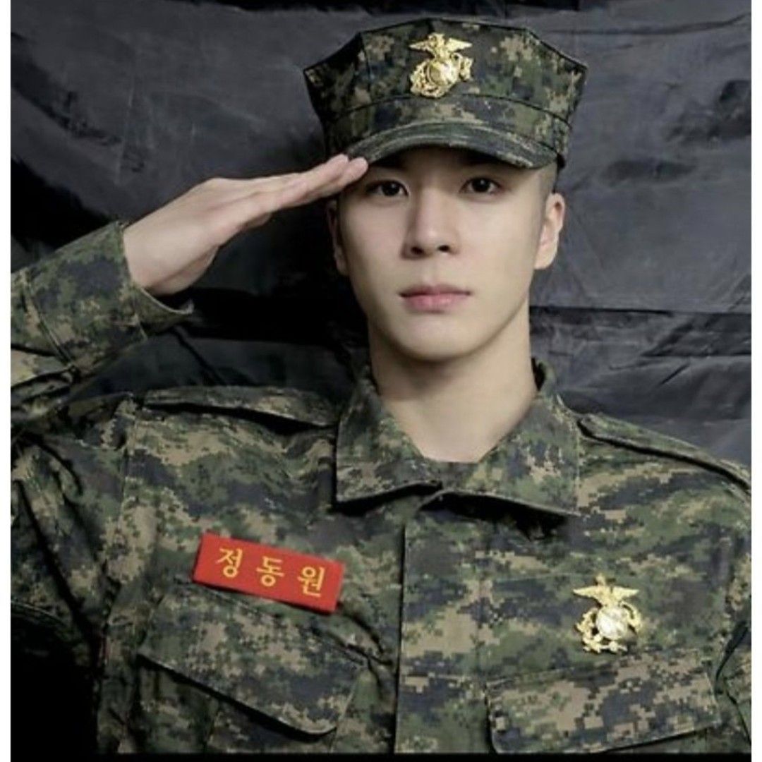 粉絲拍下的鄭東元瞬間