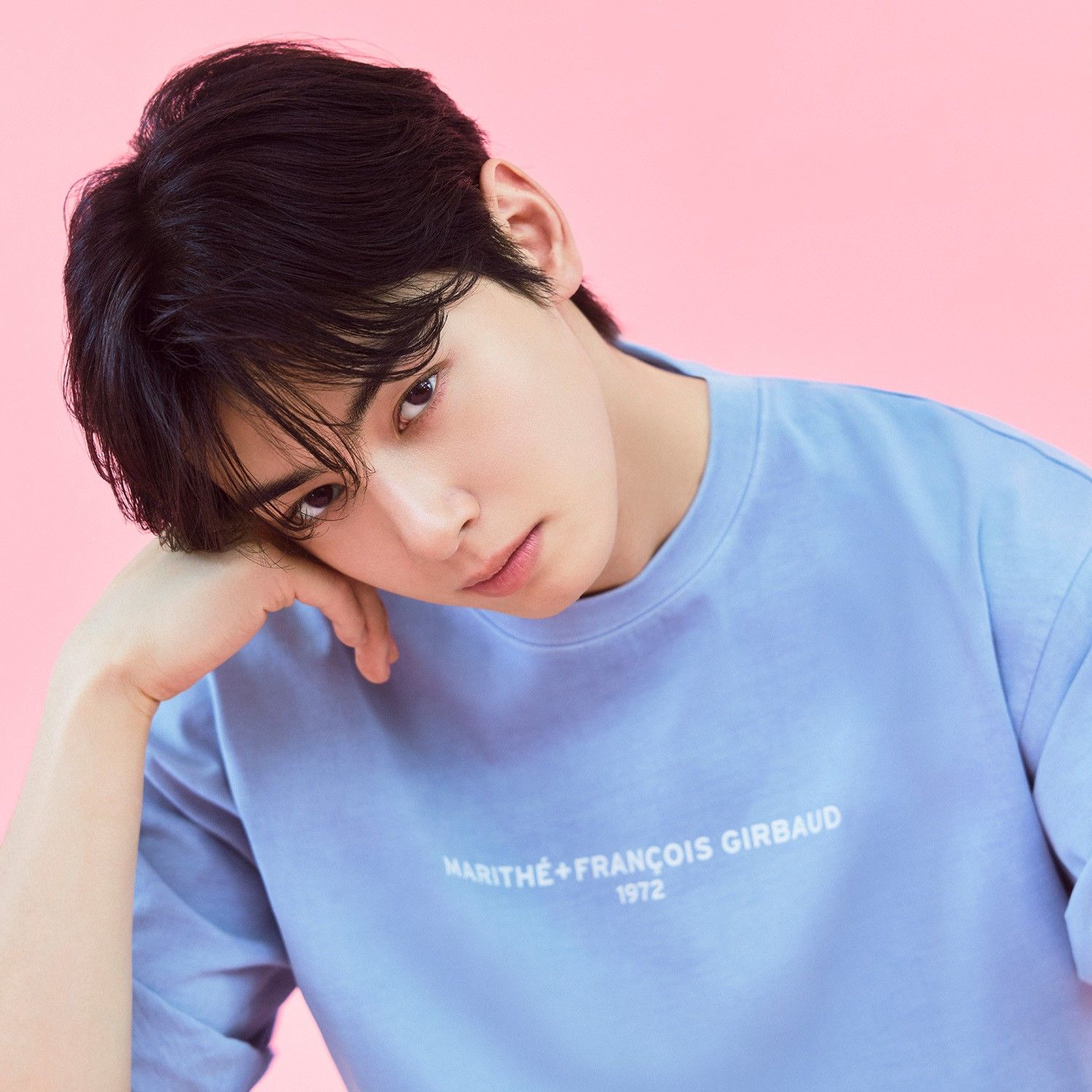 粉丝拍下的车银优瞬间