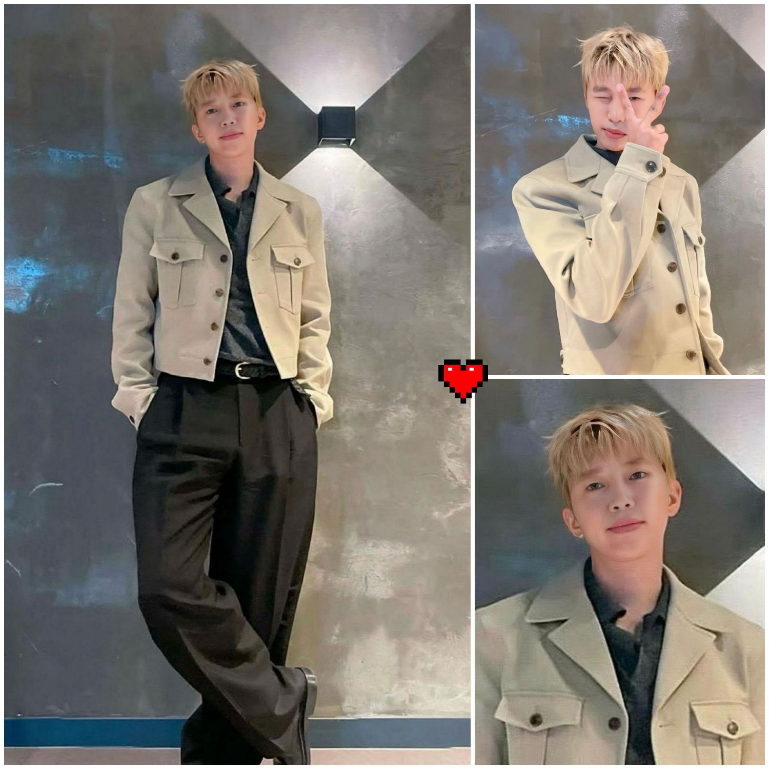 A moment captured by a fan of Lim Youngwoong