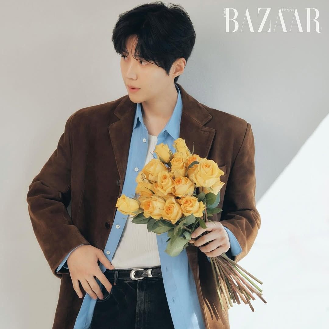 Recent activity shot of Kim Seonho