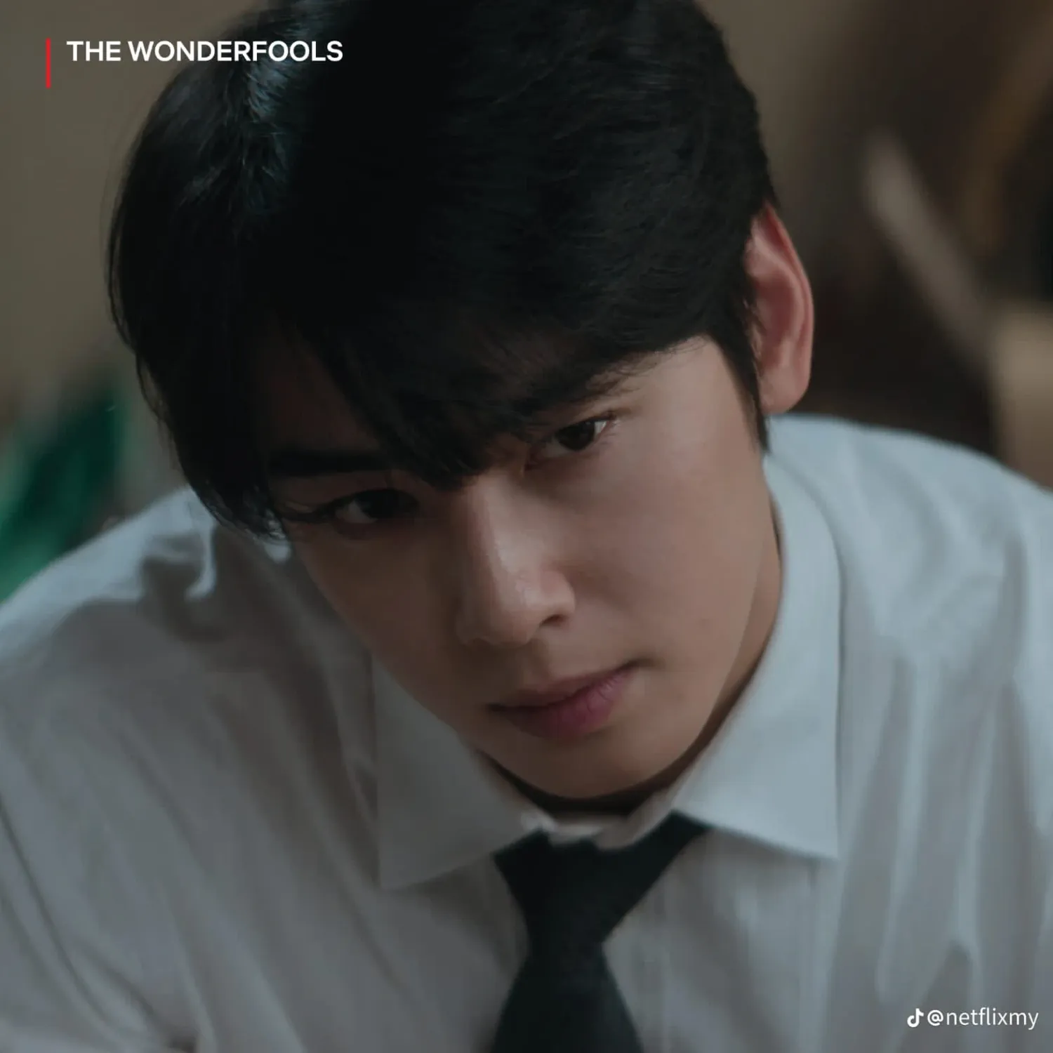 Recent activity shot of Cha Eunwoo