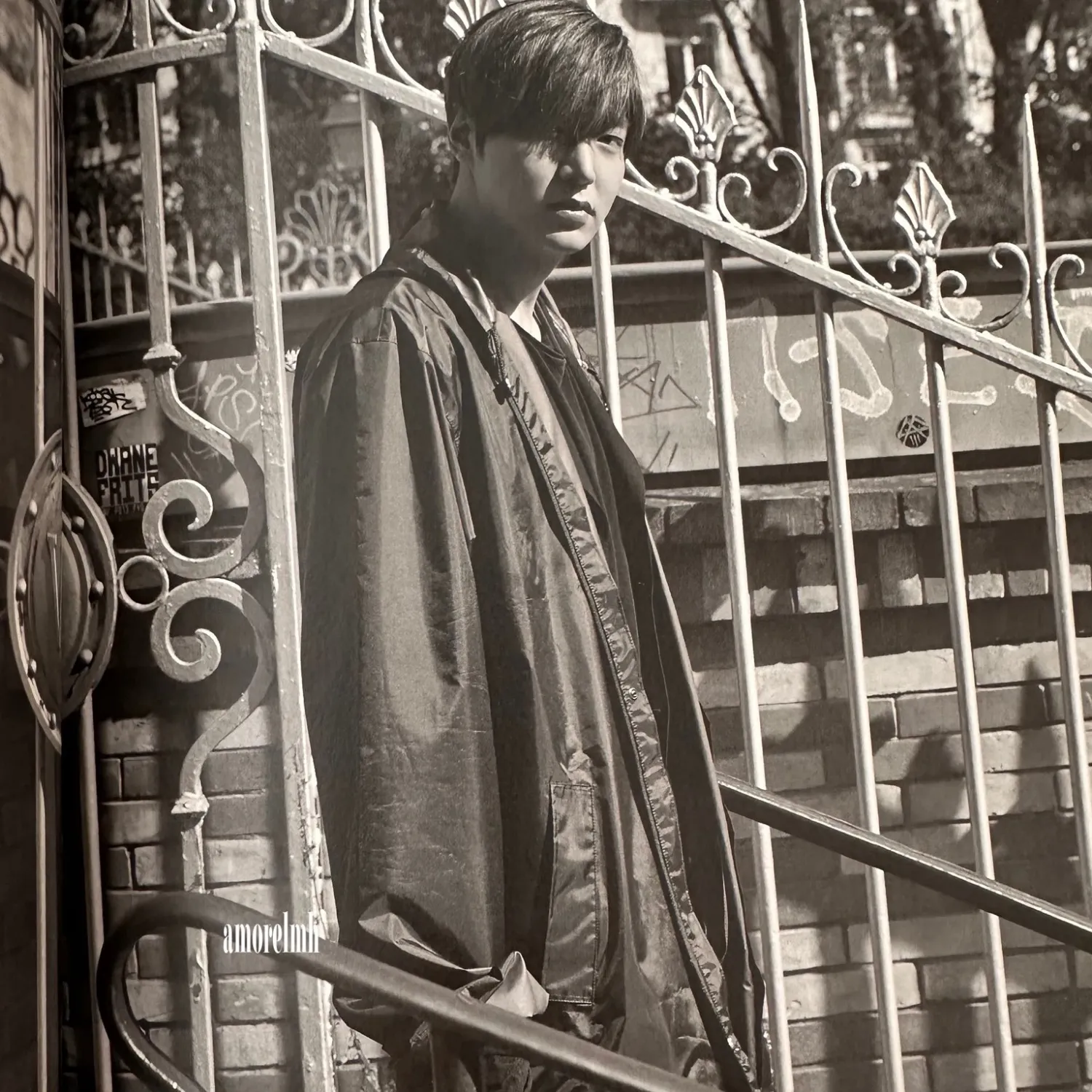 Behind-the-scenes cut of Lee Minho