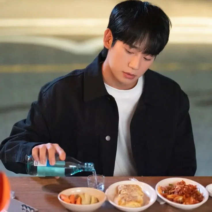 정해인 팬이 찍은 순간