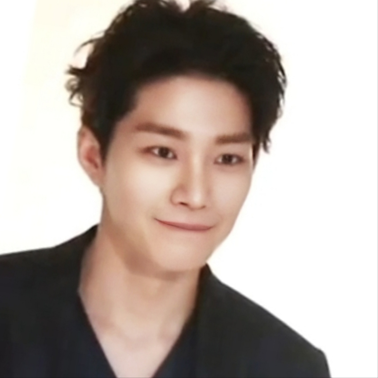 Behind-the-scenes cut of Kim Jaeyoung