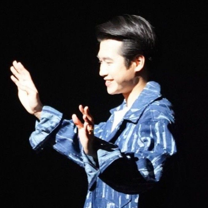 Momen yang diabadikan oleh penggemar Jo Myungsup