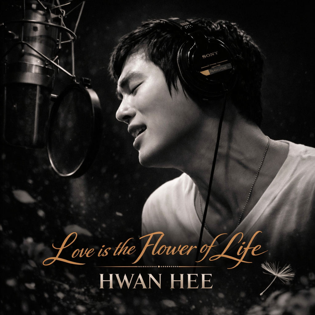 A moment captured by a fan of Hwanhee